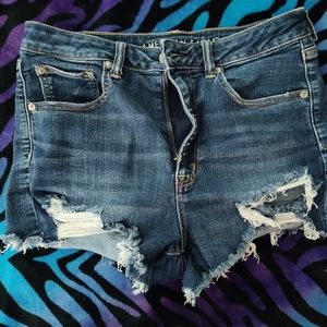 American Eagle jean shorts